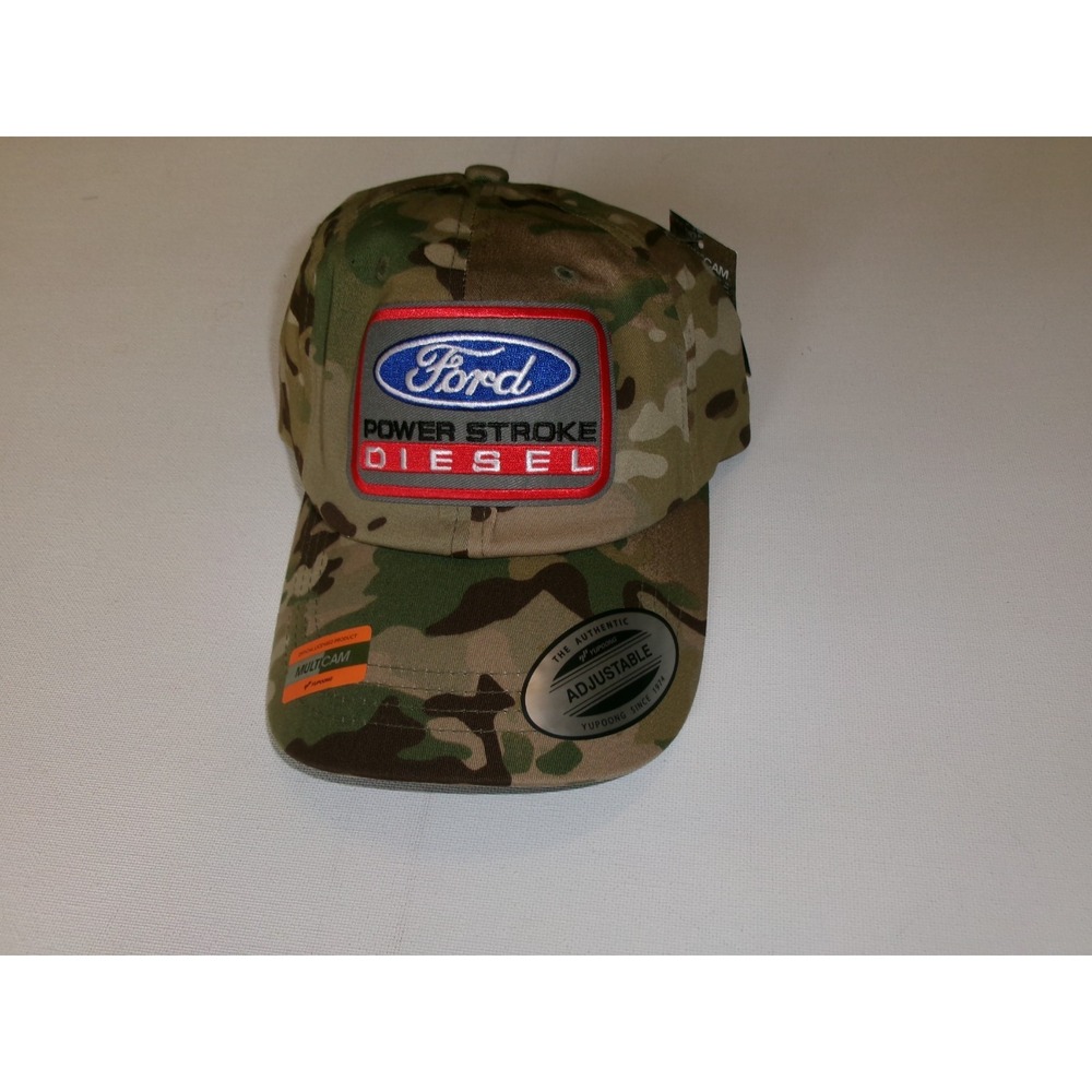 FORD CAMO DIESEL    STRAPBACK  HAT CAP VINTAGE M3
